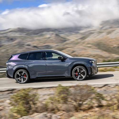 2026 BMW iX3 50 xDrive NA5 Polarized Gray Side View