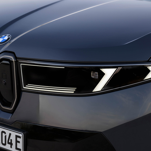 2026 BMW iX3 50 xDrive NA5 Polarized Gray Exterior