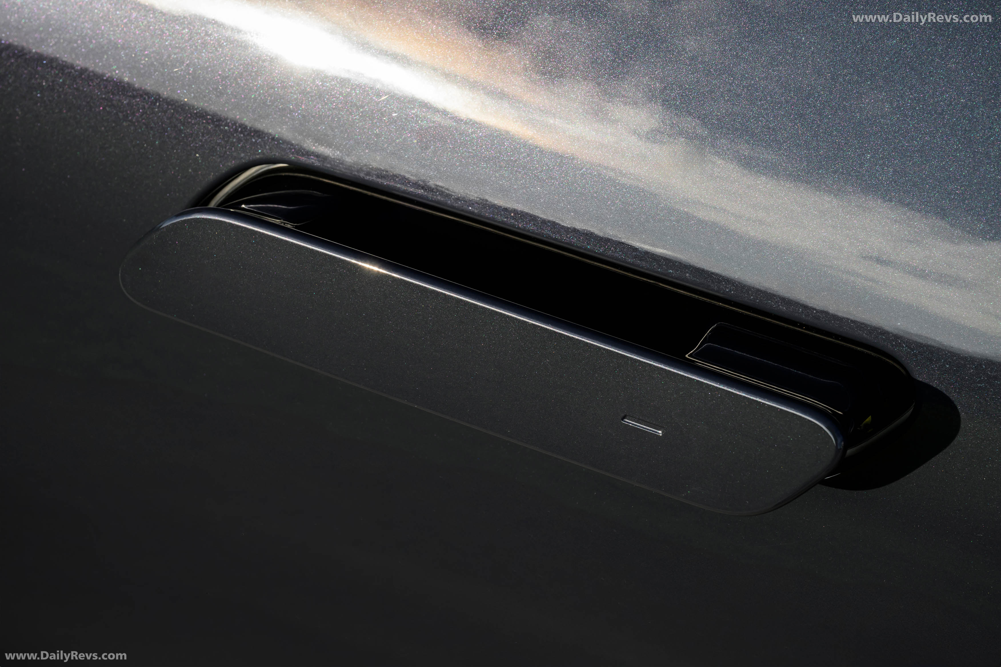 2026 BMW iX3 50 xDrive NA5 Polarized Gray Exterior