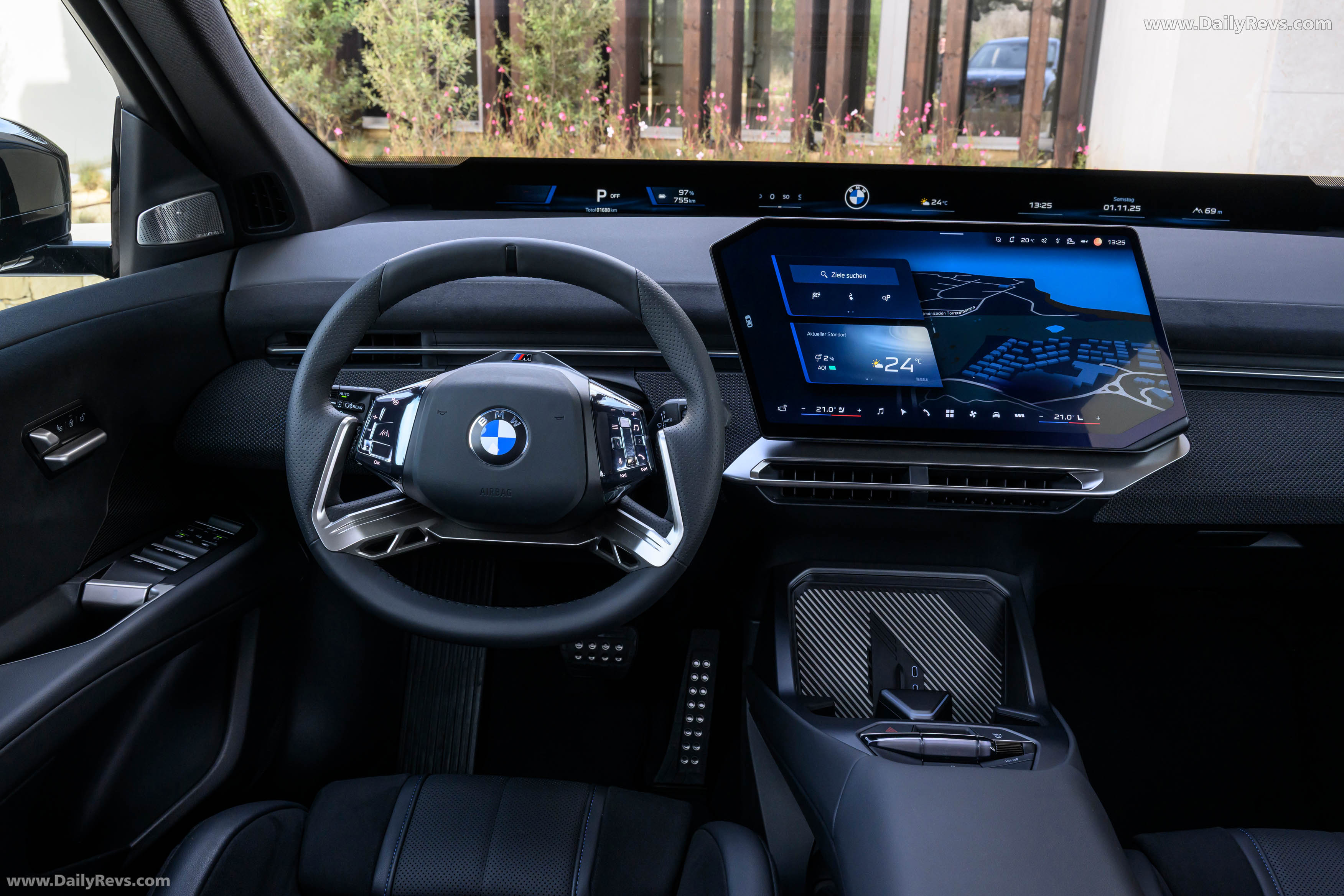 2026 BMW iX3 50 xDrive NA5 Polarized Gray Interior