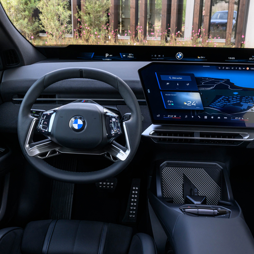 2026 BMW iX3 50 xDrive NA5 Polarized Gray Interior