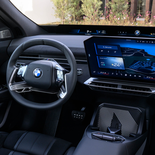 2026 BMW iX3 50 xDrive NA5 Polarized Gray Interior