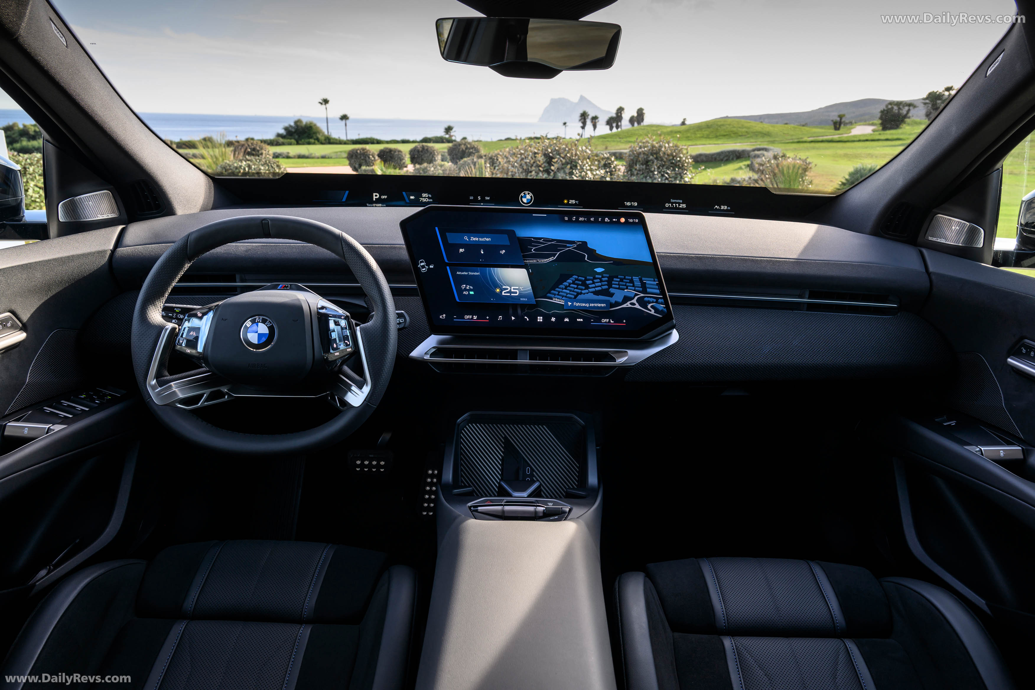 2026 BMW iX3 50 xDrive NA5 Polarized Gray Interior