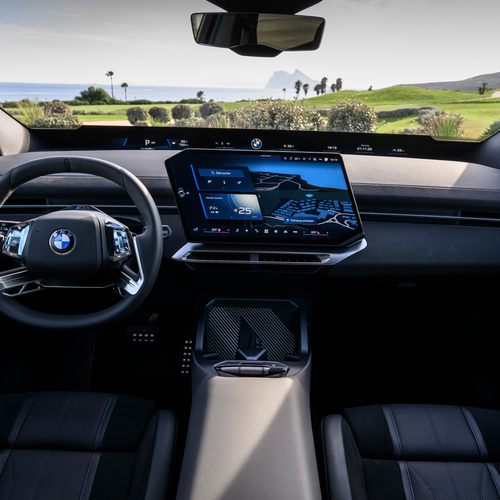 2026 BMW iX3 50 xDrive NA5 Polarized Gray Interior