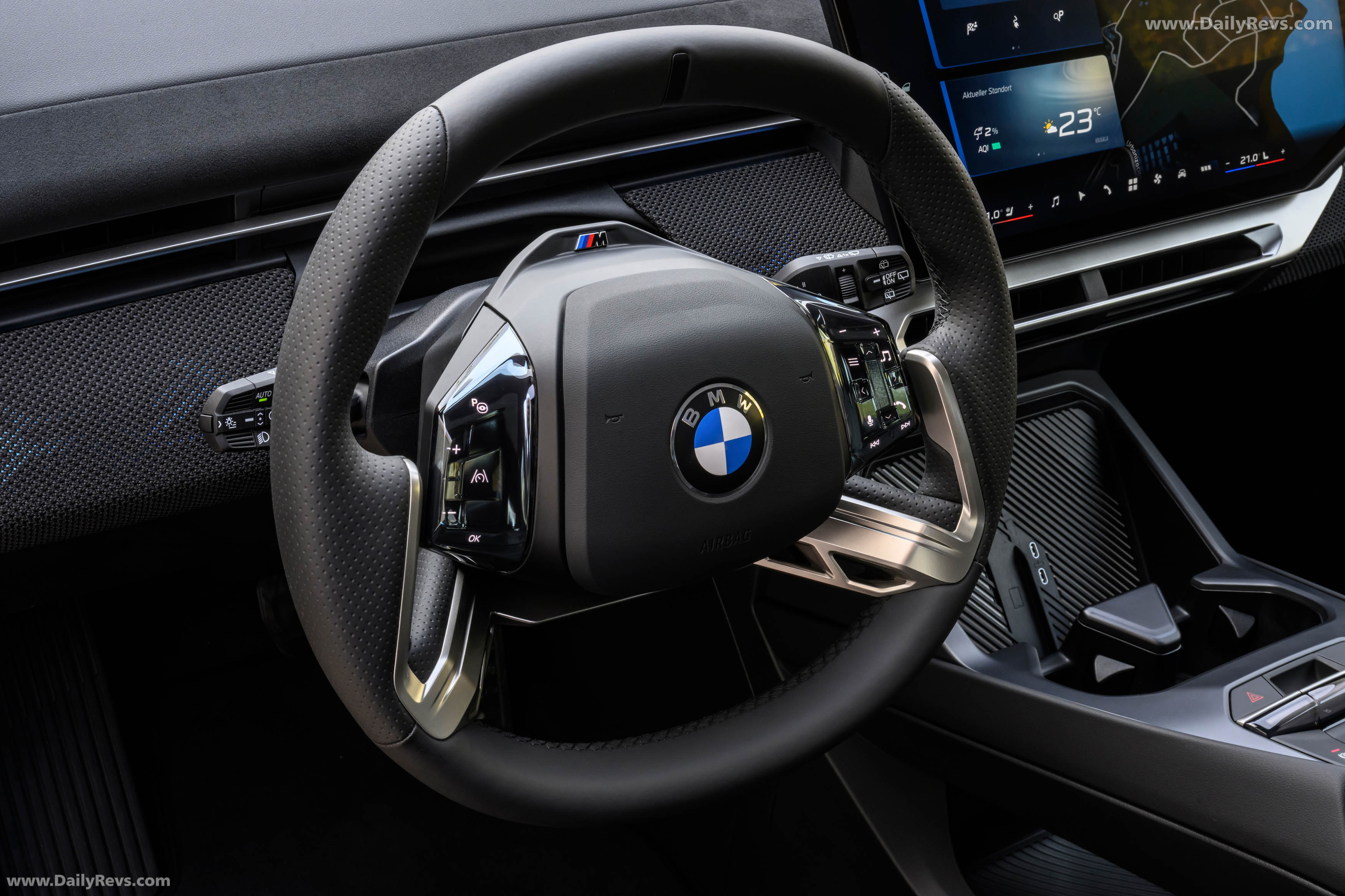 2026 BMW iX3 50 xDrive NA5 Polarized Gray Interior