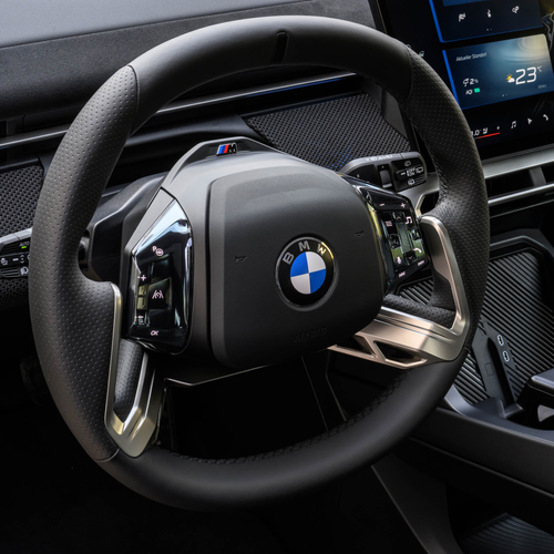 2026 BMW iX3 50 xDrive NA5 Polarized Gray Interior