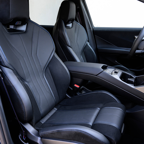 2026 BMW iX3 50 xDrive NA5 Polarized Gray Interior