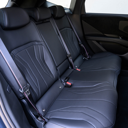 2026 BMW iX3 50 xDrive NA5 Polarized Gray Interior