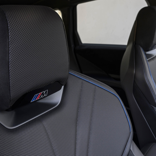 2026 BMW iX3 50 xDrive NA5 Polarized Gray Interior
