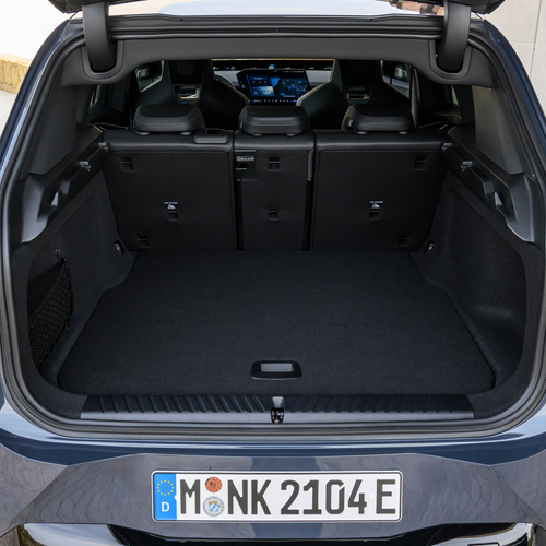 2026 BMW iX3 50 xDrive NA5 Polarized Gray Interior