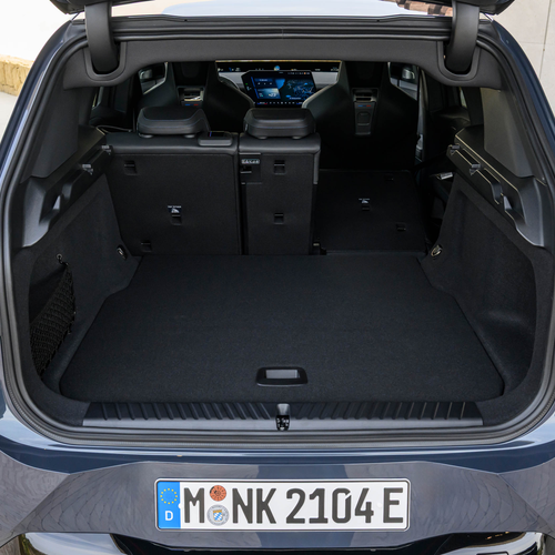 2026 BMW iX3 50 xDrive NA5 Polarized Gray Interior