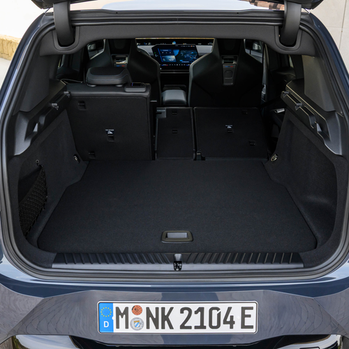 2026 BMW iX3 50 xDrive NA5 Polarized Gray Interior