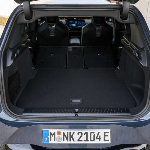 2026 BMW iX3 50 xDrive NA5 Polarized Gray Interior