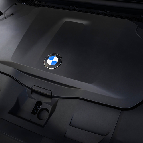 2026 BMW iX3 50 xDrive NA5 Polarized Gray Interior