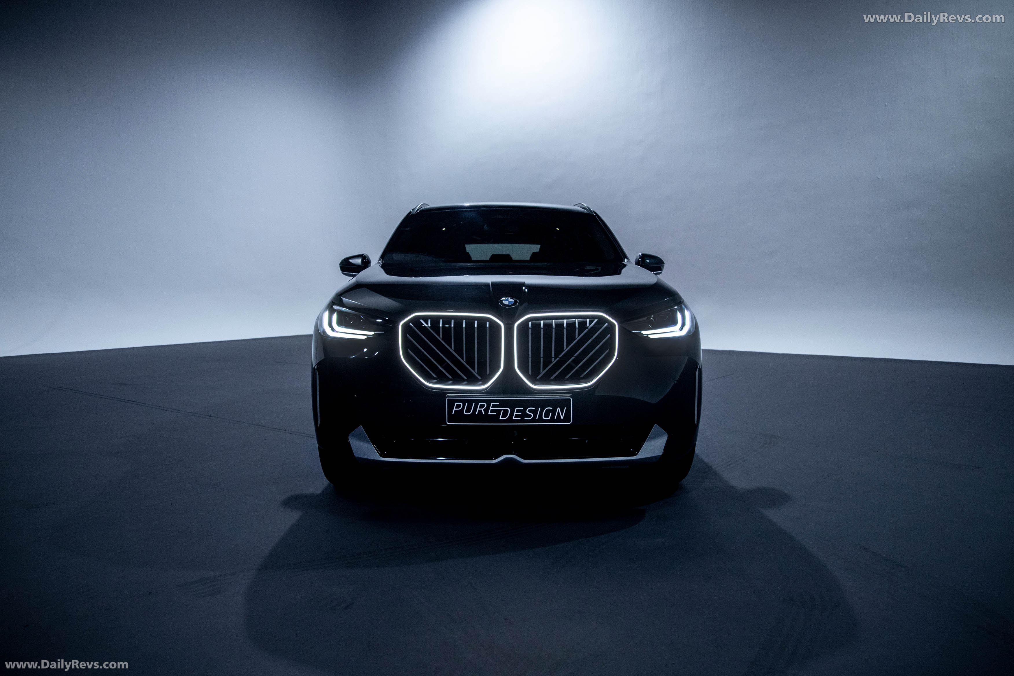 2025 BMW X3 20d Pure Design G45 Front View