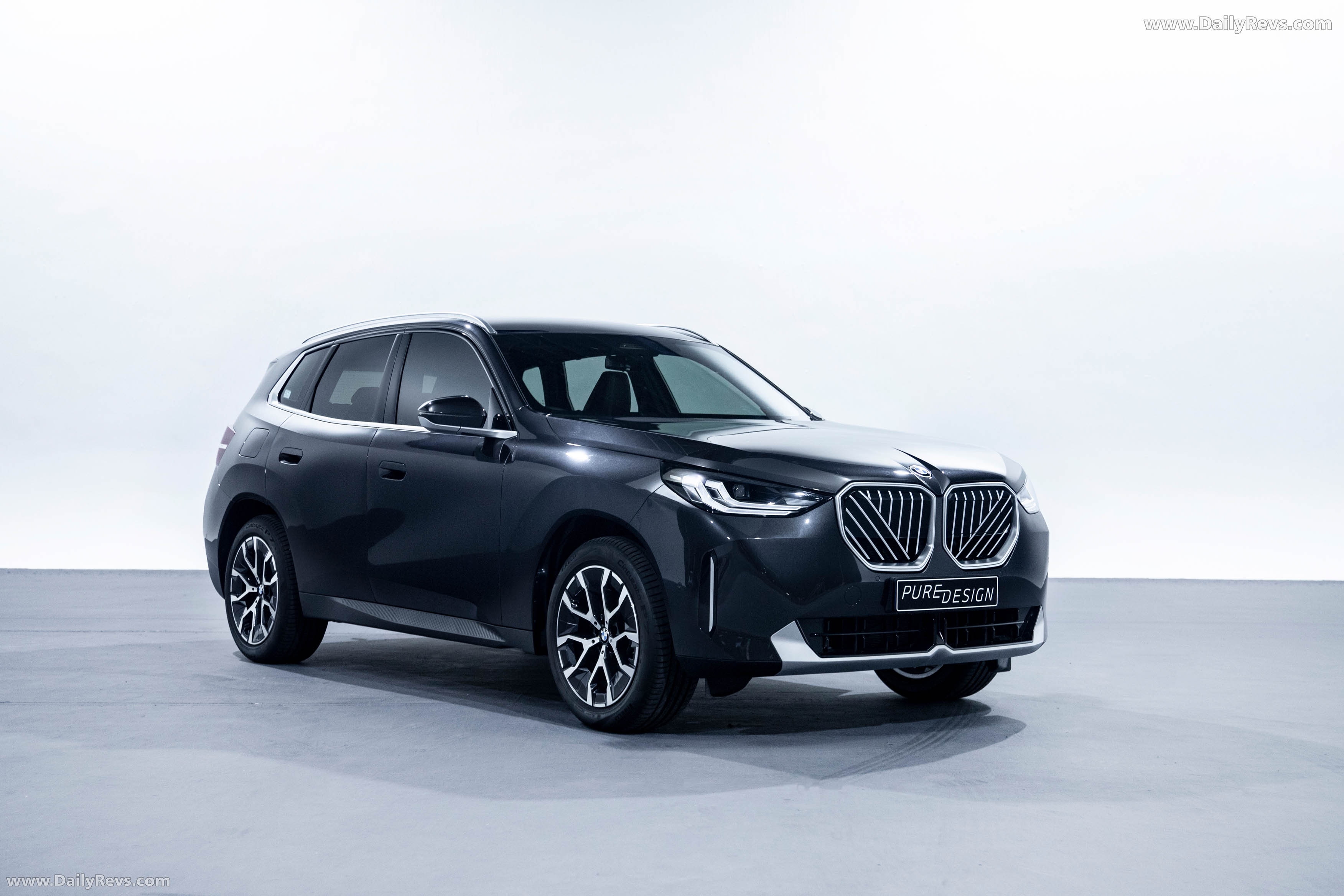 2025 BMW X3 20d Pure Design G45 Front View