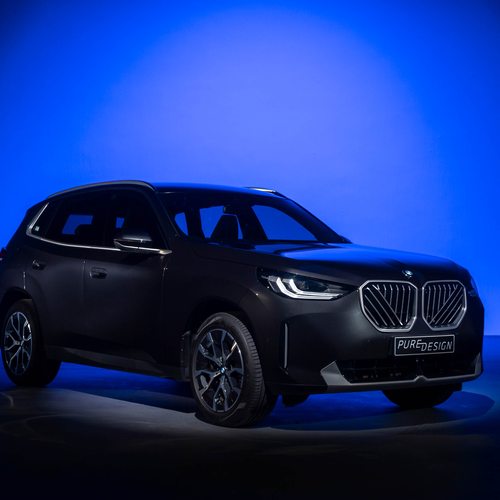 2025 BMW X3 20d Pure Design G45 Front View