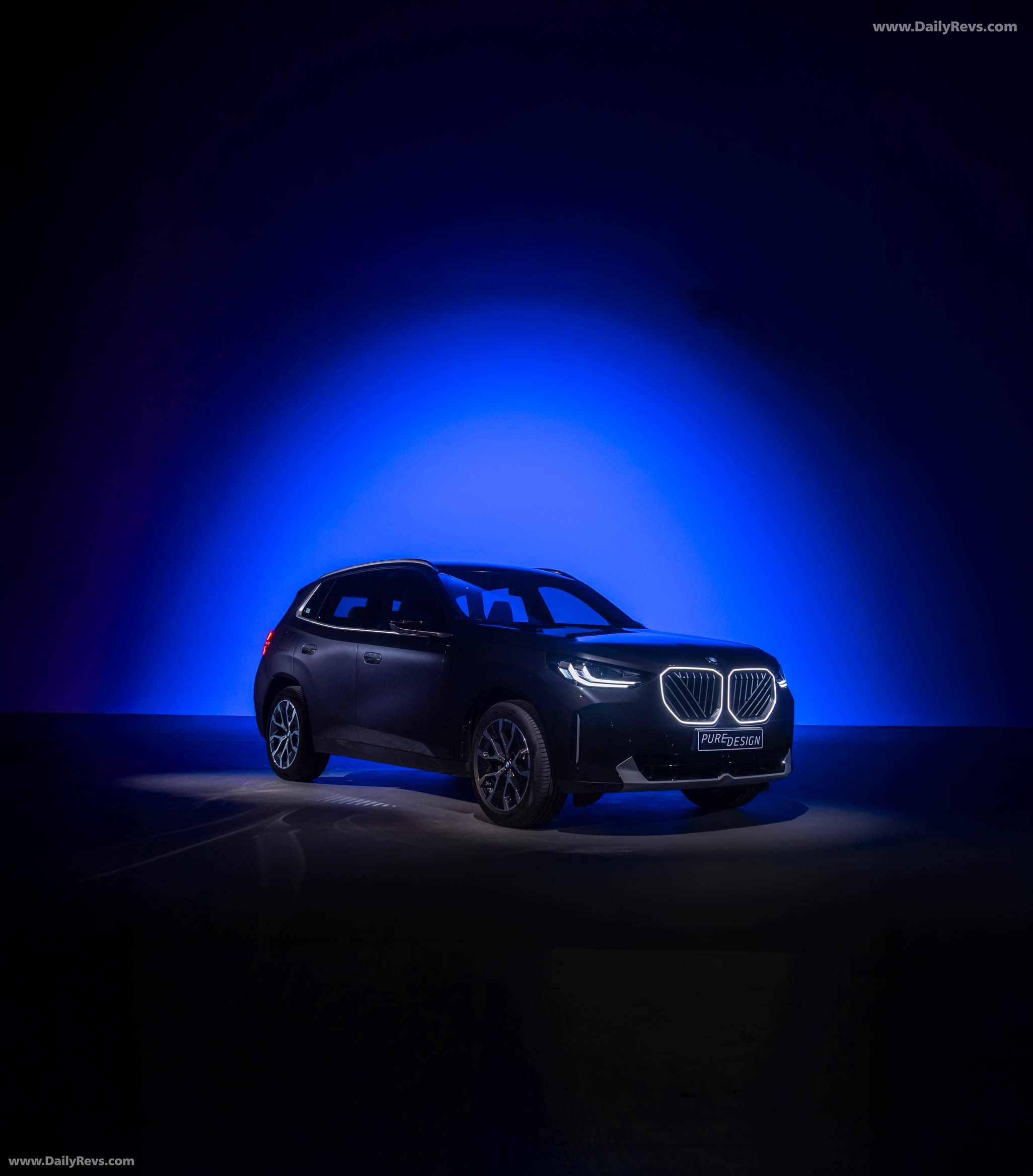 2025 BMW X3 20d Pure Design G45 Front View