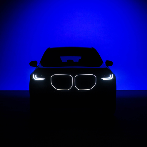 2025 BMW X3 20d Pure Design G45 Front View