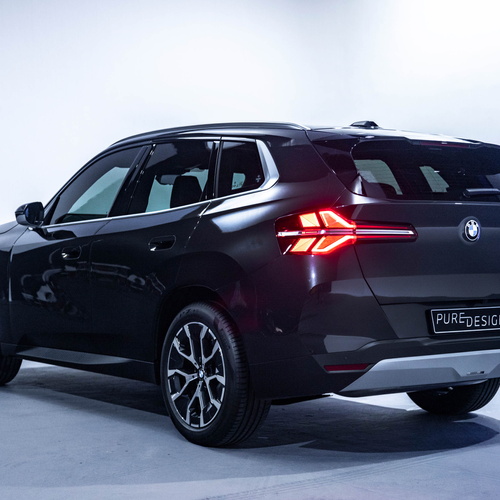 2025 BMW X3 20d Pure Design G45 Rear View