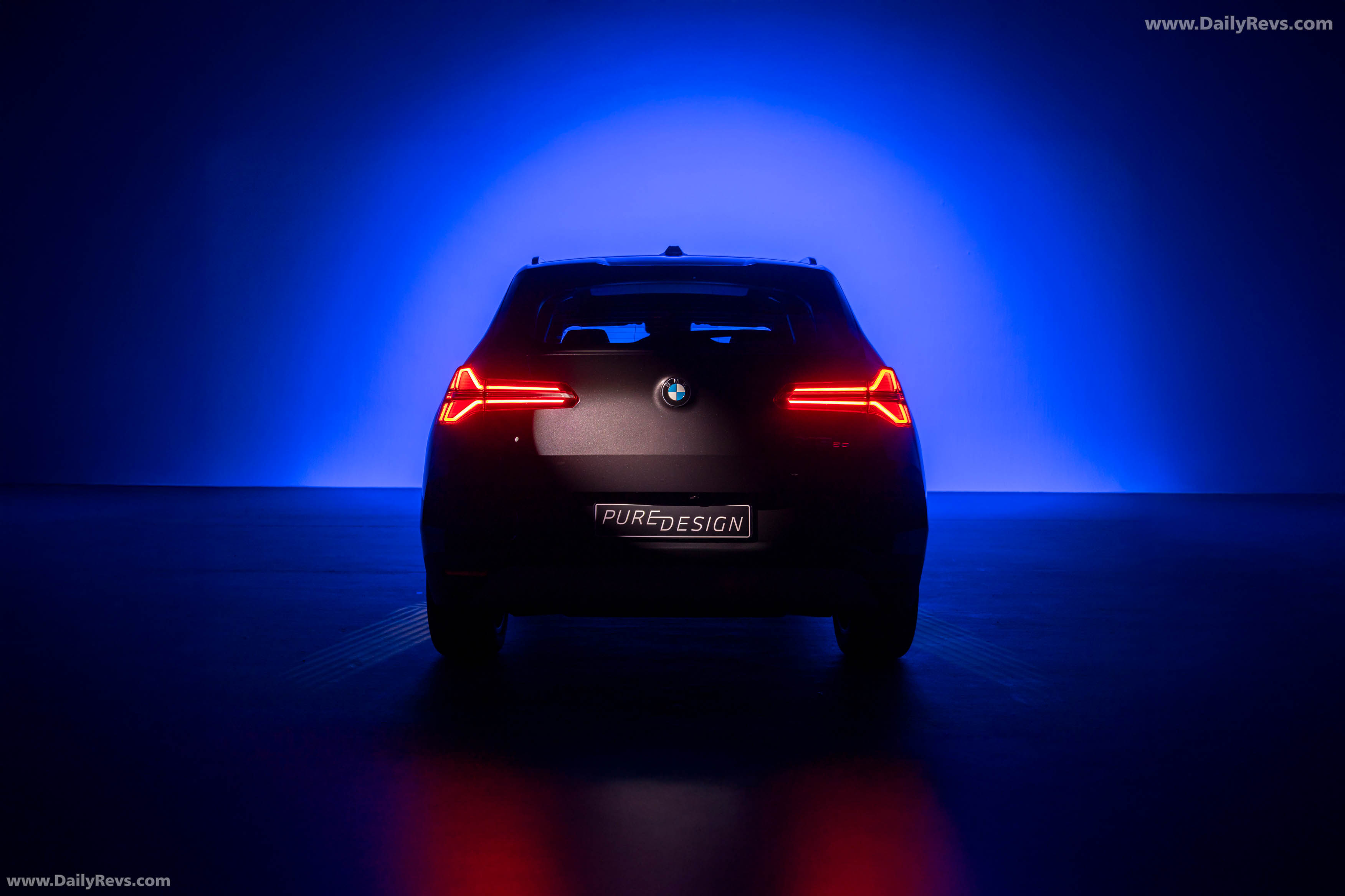 2025 BMW X3 20d Pure Design G45 Rear View