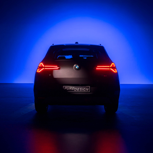 2025 BMW X3 20d Pure Design G45 Rear View