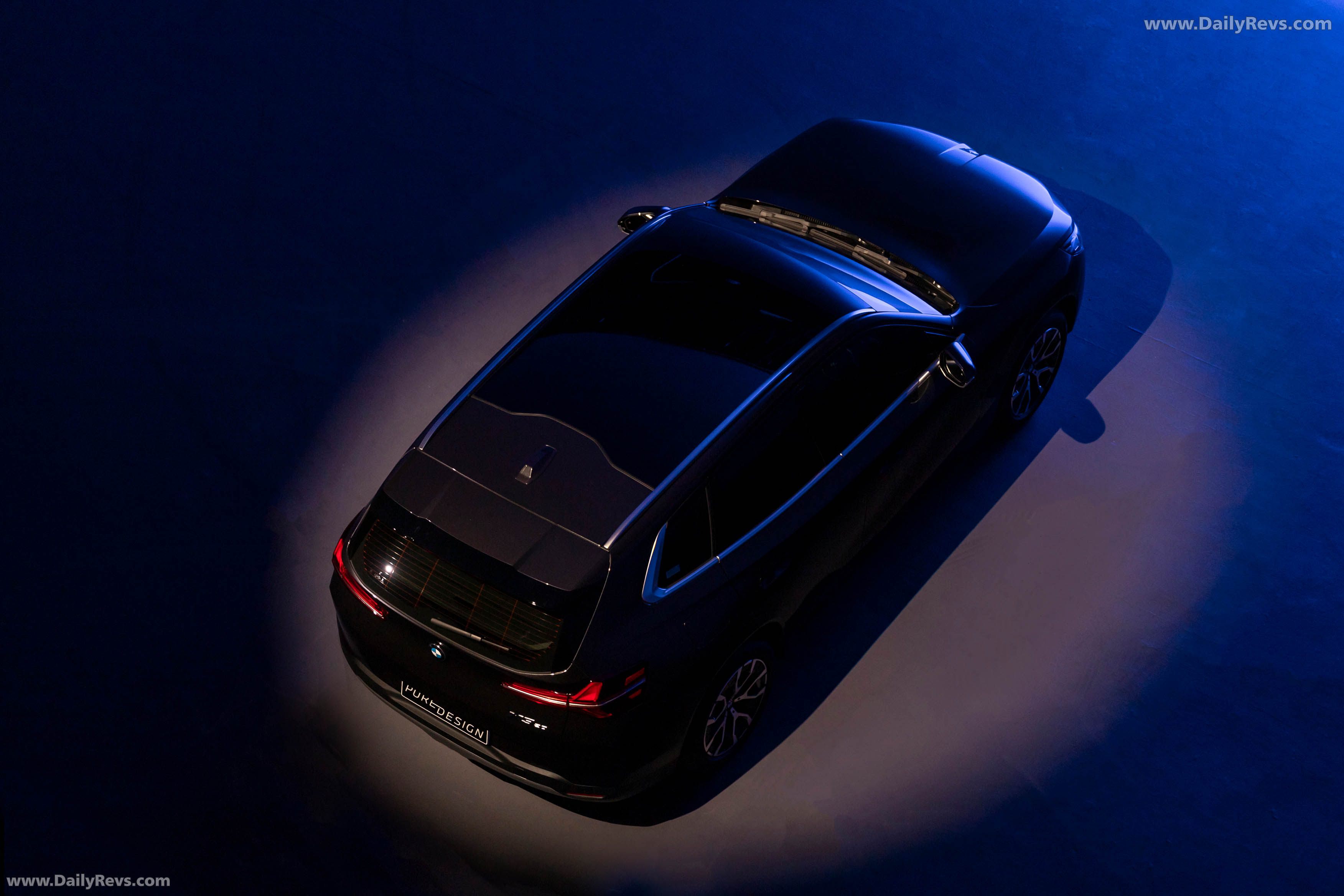 2025 BMW X3 20d Pure Design G45 Top View