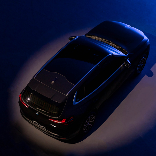 2025 BMW X3 20d Pure Design G45 Top View