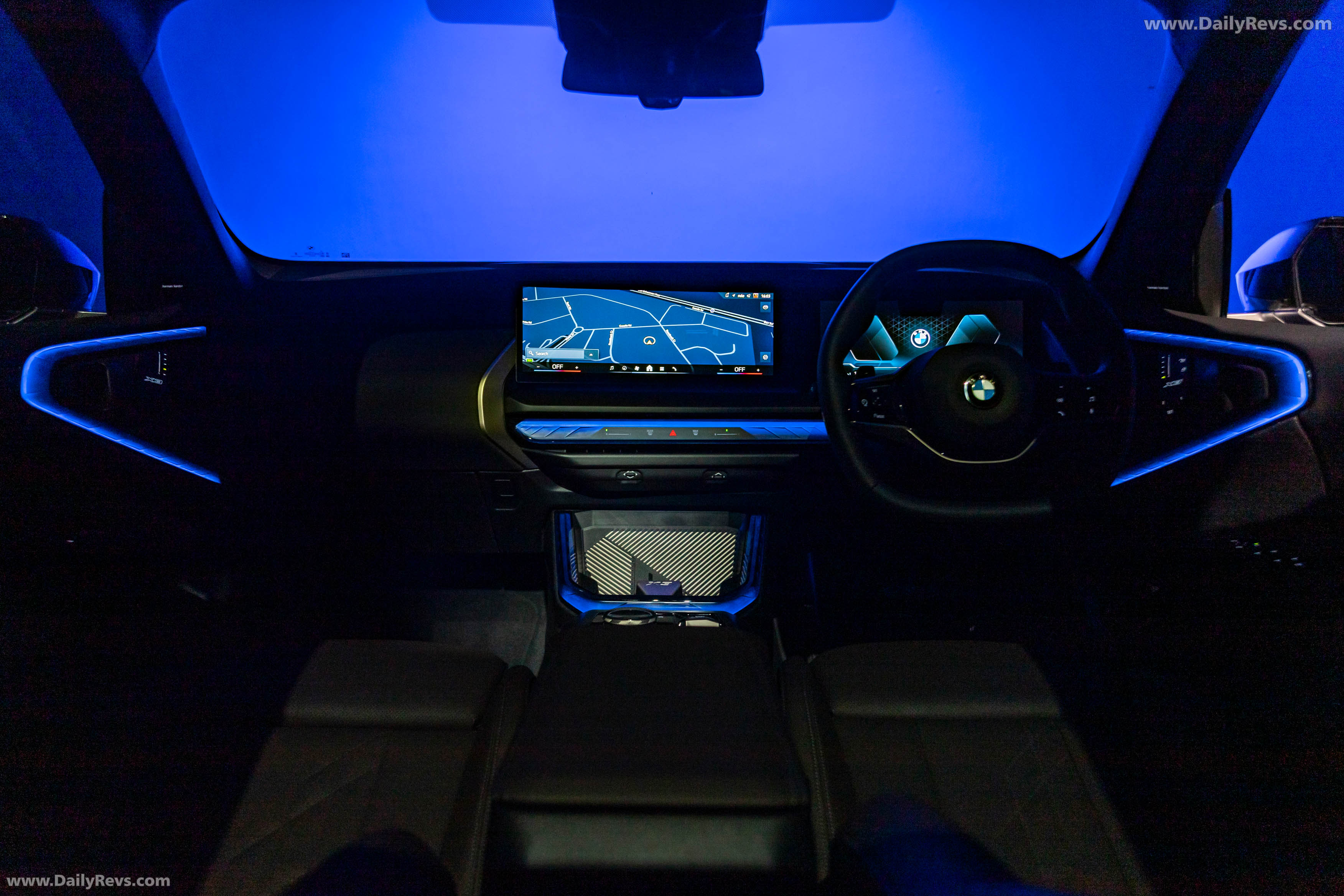 2025 BMW X3 20d Pure Design G45 Interior