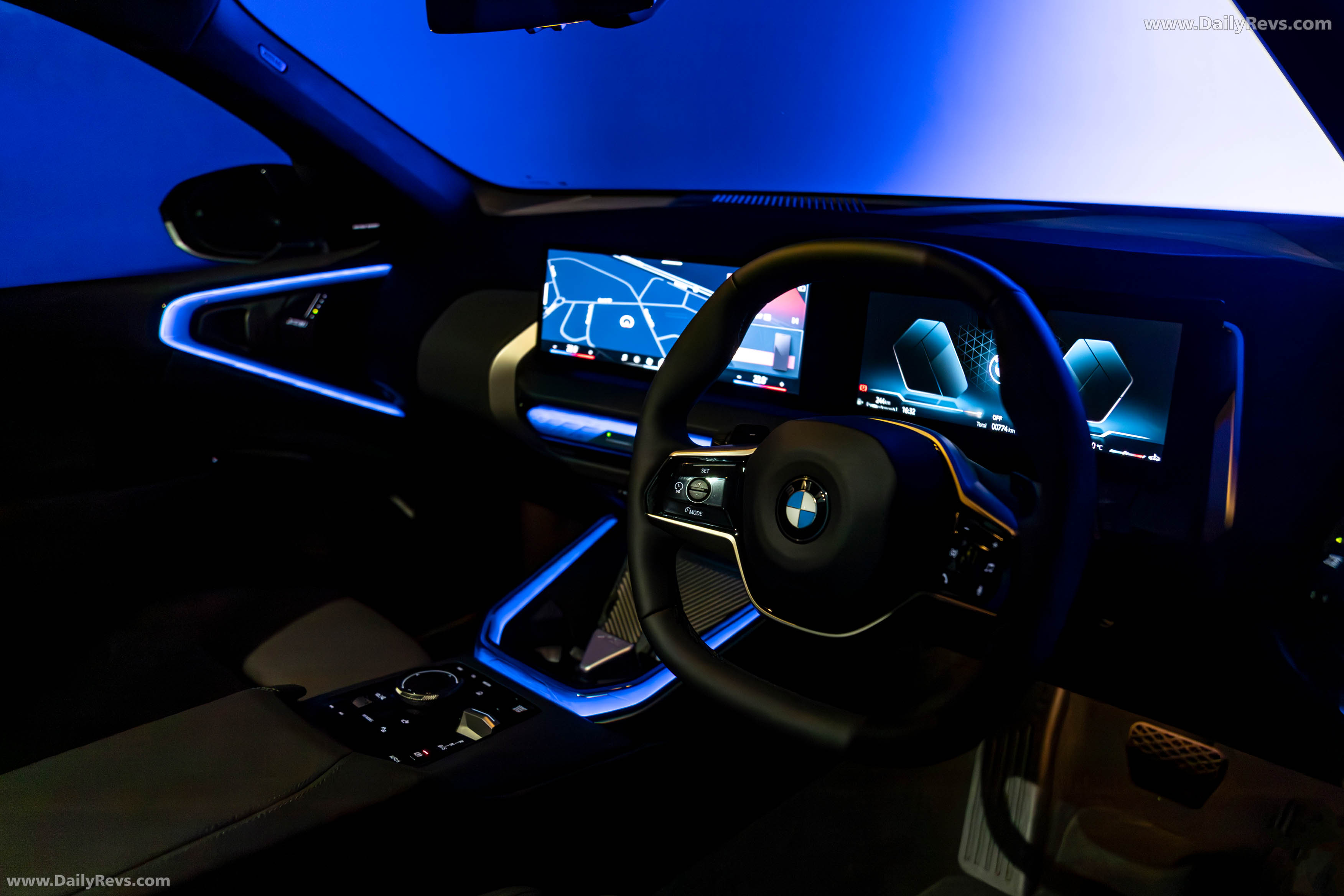 2025 BMW X3 20d Pure Design G45 Interior