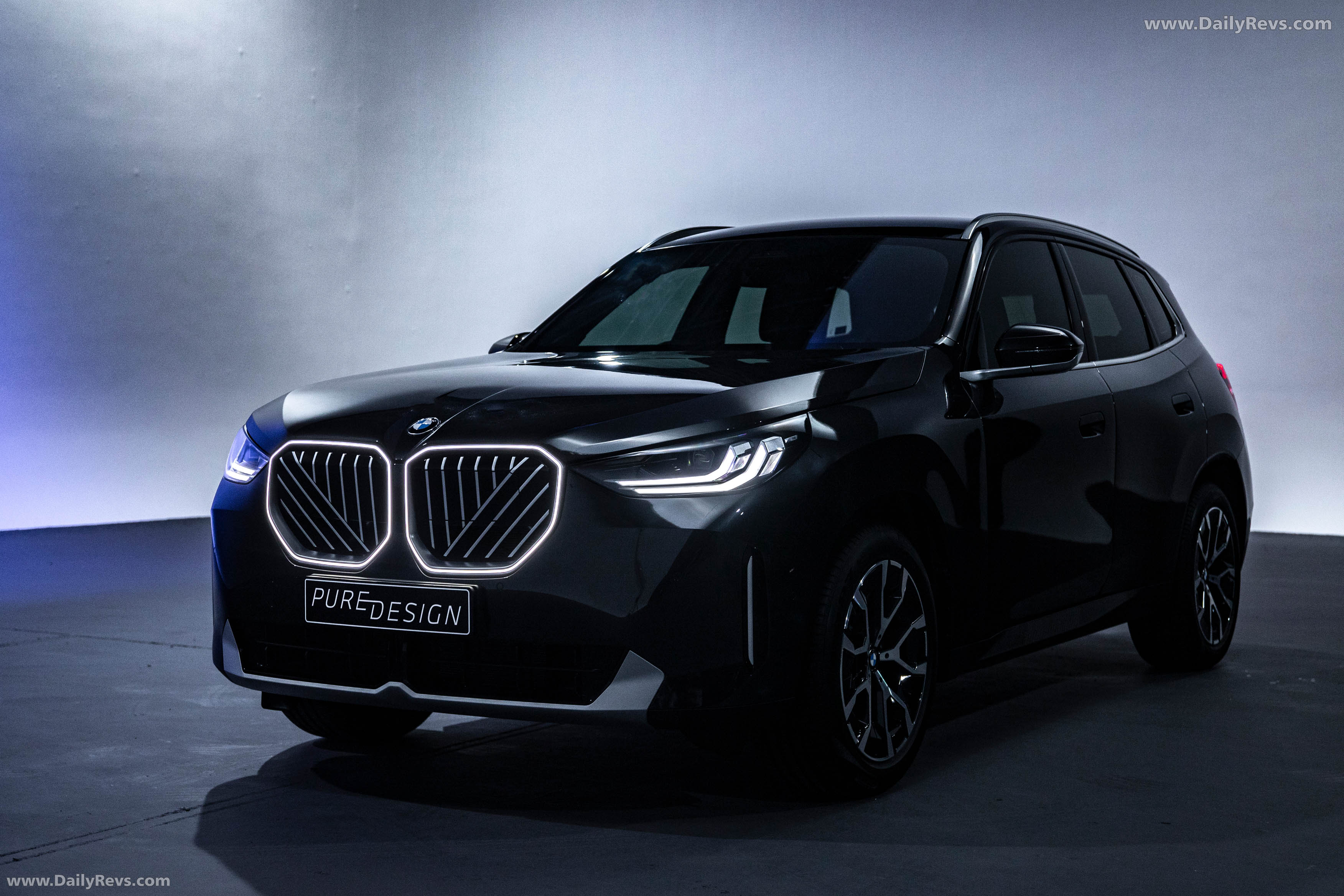 2025 BMW X3 20d Pure Design G45 Front View