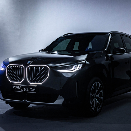 2025 BMW X3 20d Pure Design G45 Front View