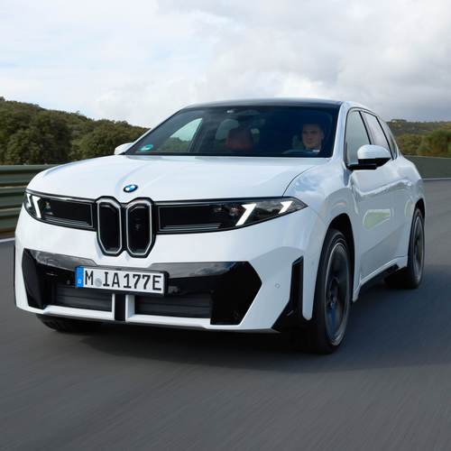 Image of iX3 50 xDrive NA5 Alpine White