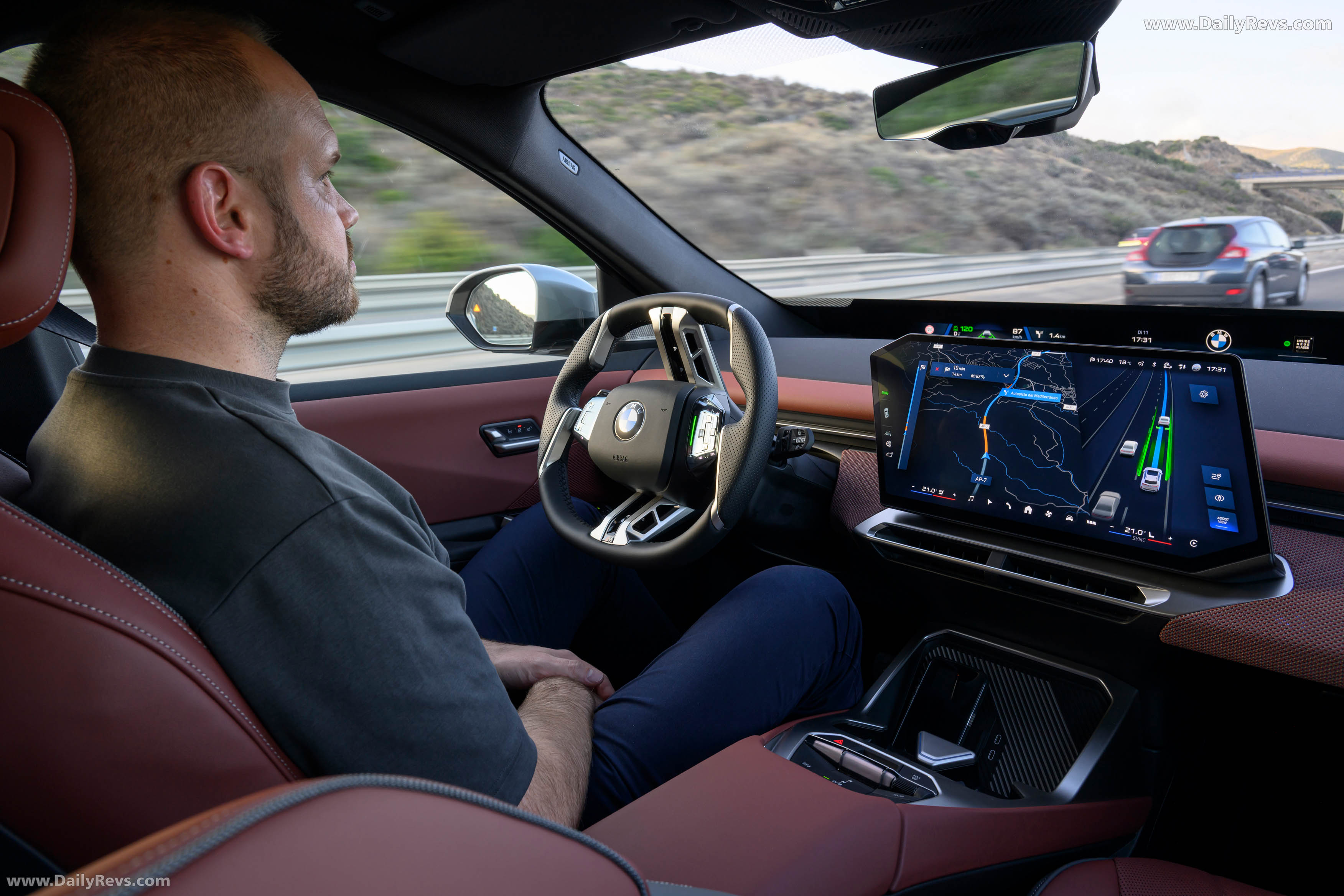 2026 BMW iX3 50 xDrive NA5 Alpine White Interior
