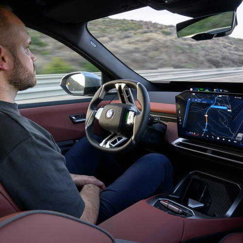 2026 BMW iX3 50 xDrive NA5 Alpine White Interior