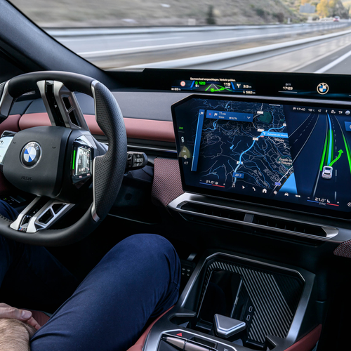 2026 BMW iX3 50 xDrive NA5 Alpine White Interior