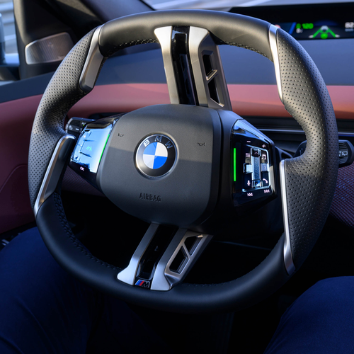 2026 BMW iX3 50 xDrive NA5 Alpine White Interior