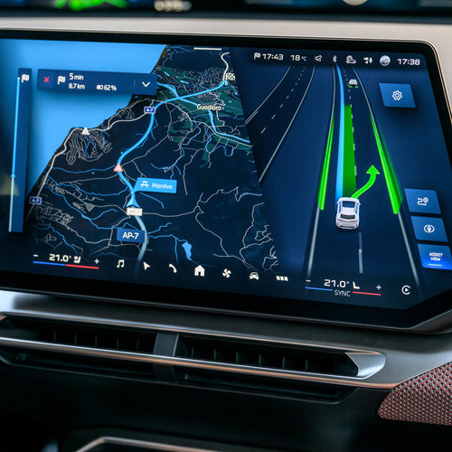 2026 BMW iX3 50 xDrive NA5 Alpine White Interior