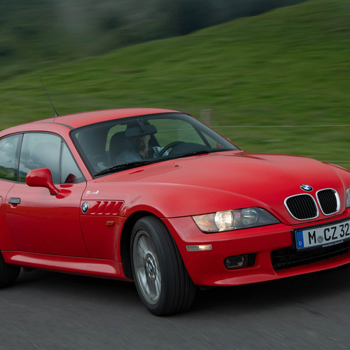 1999 BMW Z3 Coupe 2.8 E36 Front View
