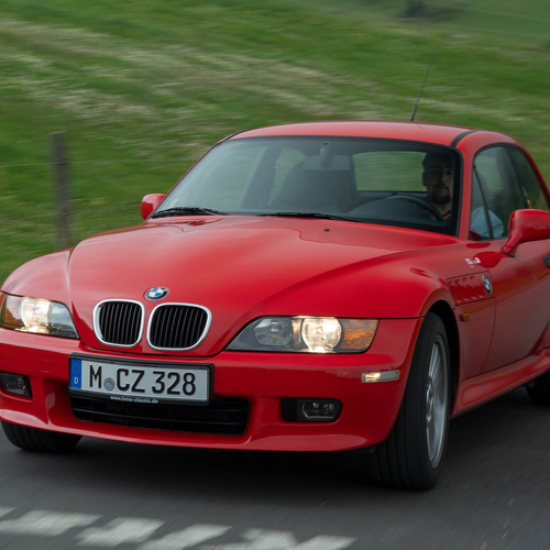 1999 BMW Z3 Coupe 2.8 E36 Front View