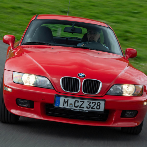 1999 BMW Z3 Coupe 2.8 E36 Front View