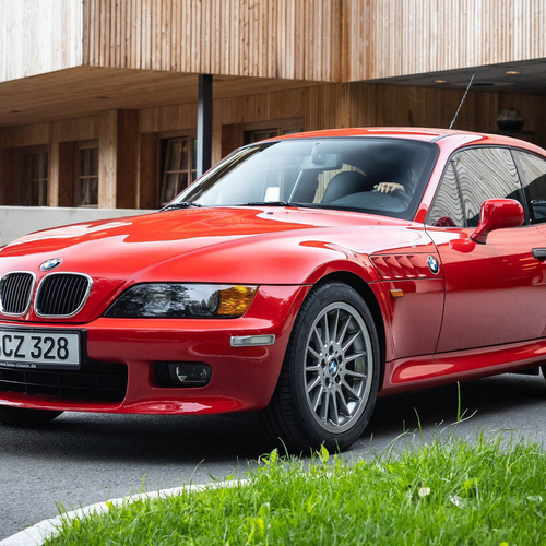 1999 BMW Z3 Coupe 2.8 E36 Front View