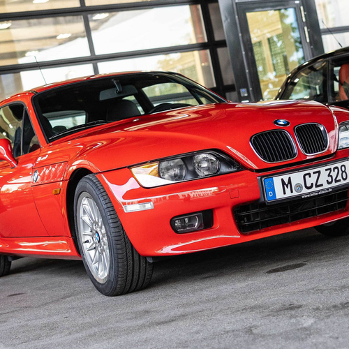 1999 BMW Z3 Coupe 2.8 E36 Front View