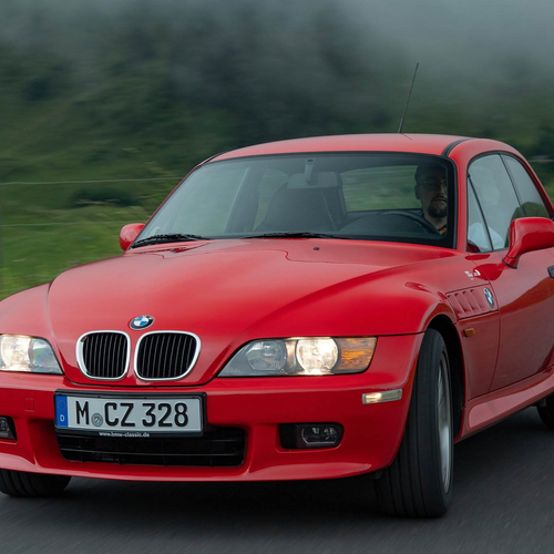 1999 BMW Z3 Coupe 2.8 E36 Front View