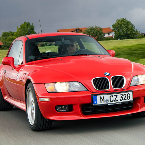 1999 BMW Z3 Coupe 2.8 E36 Front View