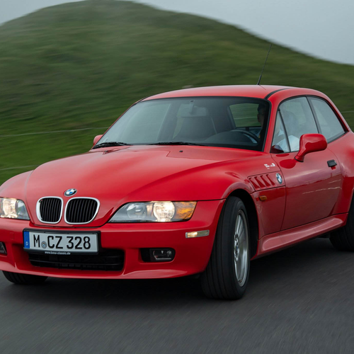 1999 BMW Z3 Coupe 2.8 E36 Front View
