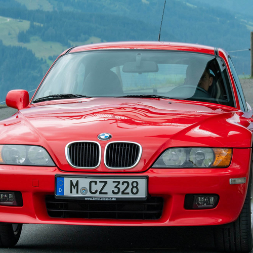 1999 BMW Z3 Coupe 2.8 E36 Front View
