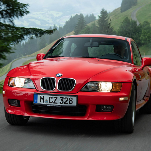 1999 BMW Z3 Coupe 2.8 E36 Front View