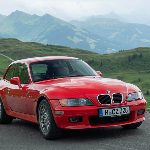 1999 BMW Z3 Coupe 2.8 E36 Front View