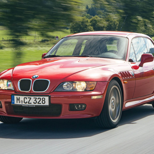 1999 BMW Z3 Coupe 2.8 E36 Front View
